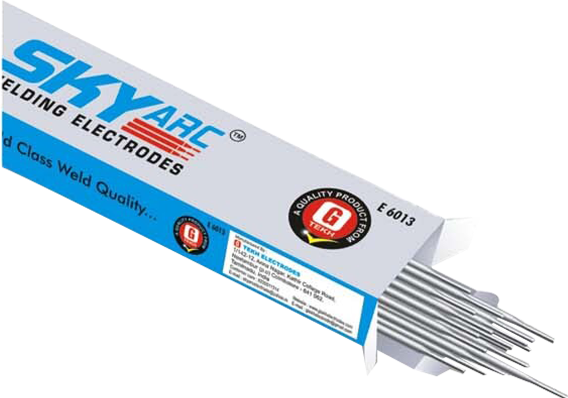 E 6013 Welding Electrodes